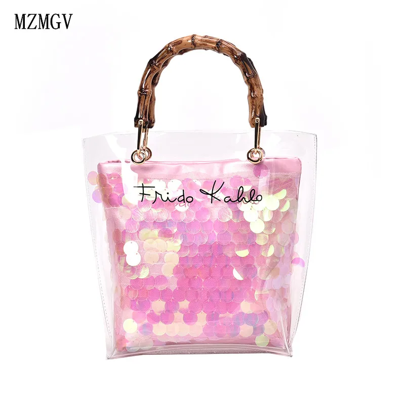 Summer small handbag transparent ladies handbag chain straw straw bag bamboo handle ladies travel beach shoulder bag holiday
Summer small handbag transparent ladies handbag chain straw straw bag bamboo handle ladies travel beach shoulder bag holiday