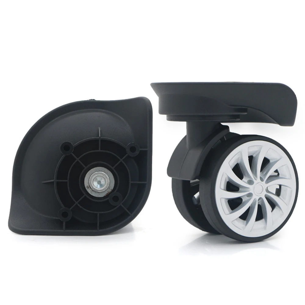 NEW GUGULUZA 1 Pair Replacement Luggage Parts Wheels Suitcase Accessories Repair Trolley Travel Luggage Side Wheels W130
NEW GUGULUZA 1 Pair Replacement Luggage Parts Wheels Suitcase Accessories Repair Trolley Travel Luggage Side Wheels W130
