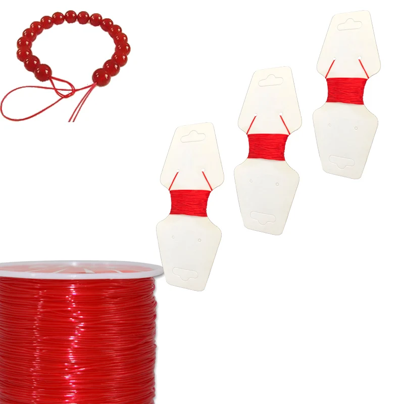 10M / roll red flat elastic rope elastic line jewelry making bracelet necklace 1mm bead line / string / line beads Wholesale
10M / roll red flat elastic rope elastic line jewelry making bracelet necklace 1mm bead line / string / line beads Wholesale