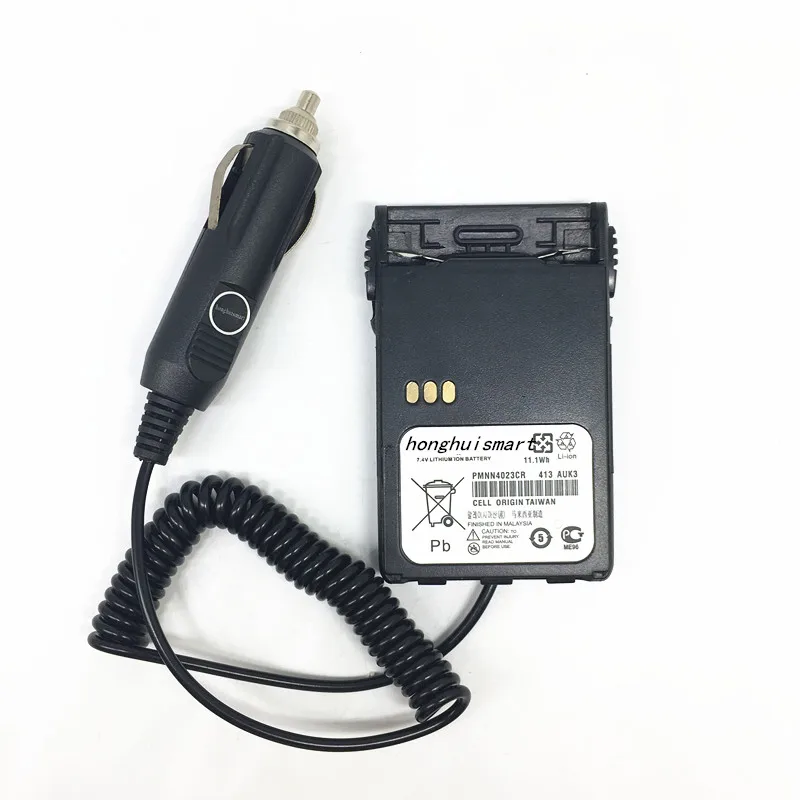 Автомобильное зарядное устройство для motorola gp328plus gp338plug gp388 gp344 gp628plus gp688 и т. Д.|walkie
