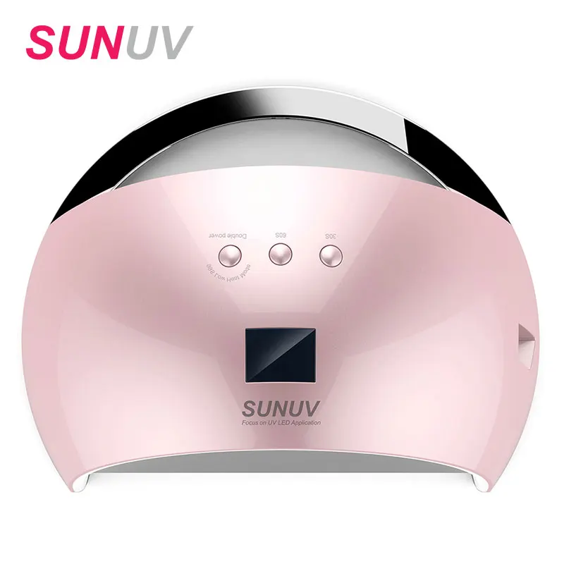 Best !SUNUV SUN6 Smart Lamp Nail LED UV Lamp Dryer Metal Bottom LCD Timer Multicolors for Curing UV Gel Polish Nail Art Tools
Best !SUNUV SUN6 Smart Lamp Nail LED UV Lamp Dryer Metal Bottom LCD Timer Multicolors for Curing UV Gel Polish Nail Art Tools