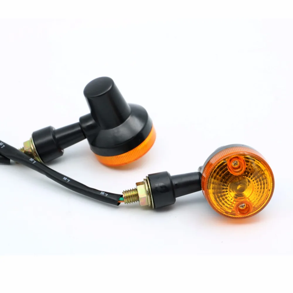 2pcs 12V High Quality Motorbike Motorcycle Scooter Turn Signal Light Direction Indicator Lamp Amber for Yamaha Honda Kawasaki
2pcs 12V High Quality Motorbike Motorcycle Scooter Turn Signal Light Direction Indicator Lamp Amber for Yamaha Honda Kawasaki