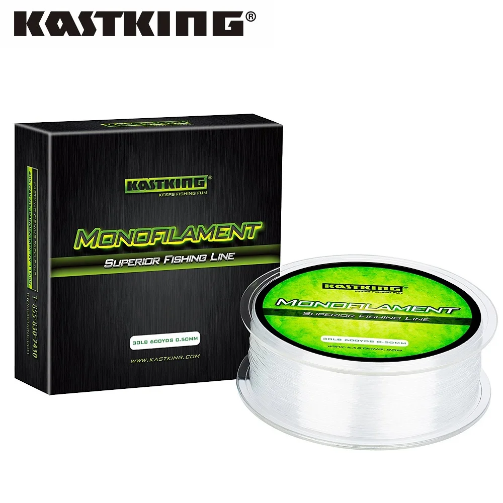KastKing 550M Monofilament Fishing Line 4LB-30LB Durable Japan Nylon Crap Fishing Line Superior Mono Nylon Line for Saltwater
KastKing 550M Monofilament Fishing Line 4LB-30LB Durable Japan Nylon Crap Fishing Line Superior Mono Nylon Line for Saltwater