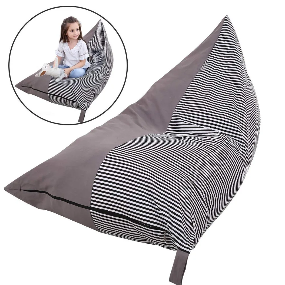 Stuffed Animal Bean Bag Chair Kids Toy Storage Organizer Stuffie Seat, Foldable Floor Chair Sofa Toy Storage Bean Bag Chair Seat
Stuffed Animal Bean Bag Chair Kids Toy Storage Organizer Stuffie Seat, Foldable Floor Chair Sofa Toy Storage Bean Bag Chair Seat