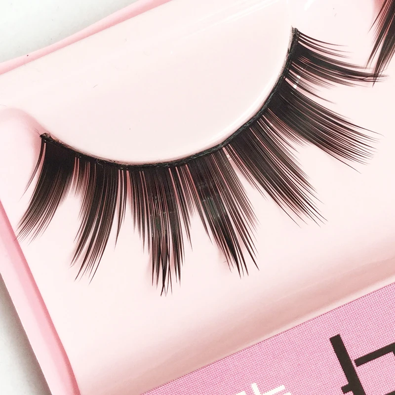1 Pair Women Cross Fake Eye Lashes False Eyelashes Handmade Short Lashes Reusable Natural Eye Makeup Tools Cosmetic for Beauty
1 Pair Women Cross Fake Eye Lashes False Eyelashes Handmade Short Lashes Reusable Natural Eye Makeup Tools Cosmetic for Beauty