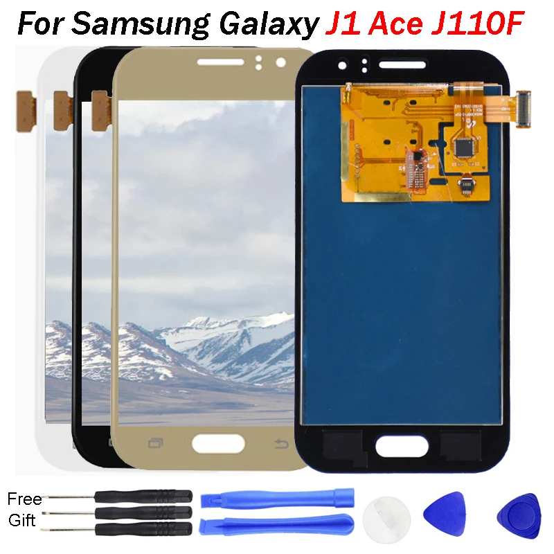 j1 ace lcd For Samsung J1 Ace display Galaxy J110 screen SM-J110F LCD J110H J110FM LCD Display Touch Screen Tela Digitizer Parts
j1 ace lcd For Samsung J1 Ace display Galaxy J110 screen SM-J110F LCD J110H J110FM LCD Display Touch Screen Tela Digitizer Parts