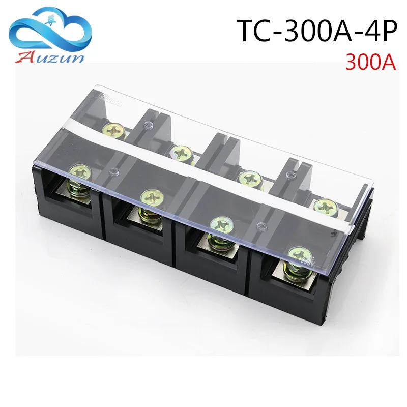 TC-3004 fixed terminal terminal box large current 300A4P terminal of pure copper conductor
TC-3004 fixed terminal terminal box large current 300A4P terminal of pure copper conductor
