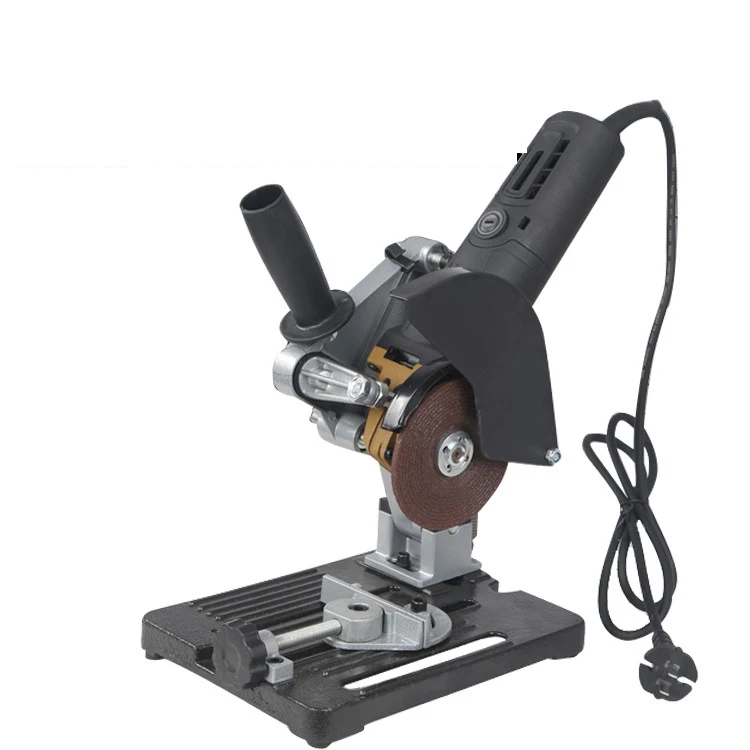 Multi-function angle grinder bracket Angle grinder cutting machine universal bracket Angle grinder bracket Cast iron bottom