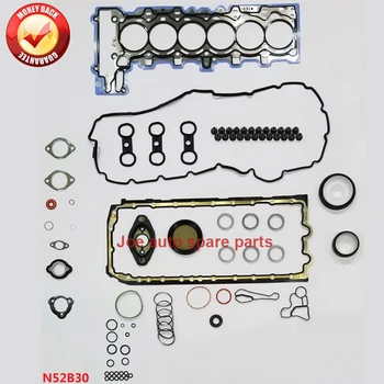 N52B30 N52B30A N52NB30B ENGINE Full gasket set kit for BMW X1 E84 28i 25i 328i E91 330i E92 330xi E93 2996CC 3.0L 50311200
N52B30 N52B30A N52NB30B ENGINE Full gasket set kit for BMW X1 E84 28i 25i 328i E91 330i E92 330xi E93 2996CC 3.0L 50311200
