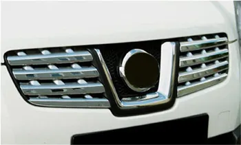 ABS Chrome Front Grille Trim Cover Front Center Grill Trims 8pcs Fit For Nissan Qashqai J10 2006 2007 2008 2009 Car styling
ABS Chrome Front Grille Trim Cover Front Center Grill Trims 8pcs Fit For Nissan Qashqai J10 2006 2007 2008 2009 Car styling