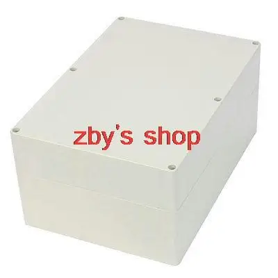 

10.4" x 7.3" x 4.9" Plastic Enclosure Project Case DIY Junction Box