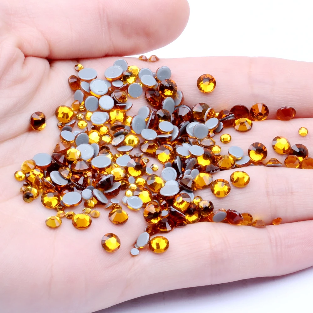Hotfix Strass 3D Nail Art Decoration Adhesive Rhinestones For Nails Crystal ss6-ss30 And Mixed Topaz Glass Stone Design
Hotfix Strass 3D Nail Art Decoration Adhesive Rhinestones For Nails Crystal ss6-ss30 And Mixed Topaz Glass Stone Design