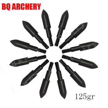 36pcs/100pcs Archery Arrows Traget point tips Weight 125GR Broadhead Arrowhead for bow Hunting Shooting
36pcs/100pcs Archery Arrows Traget point tips Weight 125GR Broadhead Arrowhead for bow Hunting Shooting