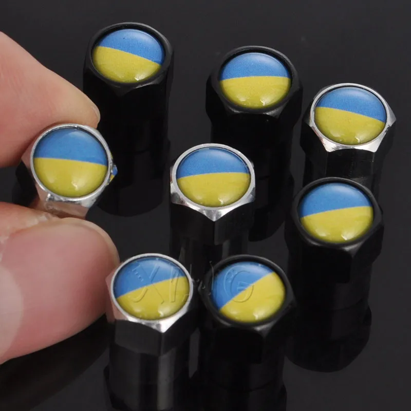 4pcs/set Ukraine Universal Car Wheel Tires Valves Cap Tyre Stem Caps Air Auto Theftproof Dustproof Airtight Cover For Chevrolet
4pcs/set Ukraine Universal Car Wheel Tires Valves Cap Tyre Stem Caps Air Auto Theftproof Dustproof Airtight Cover For Chevrolet
