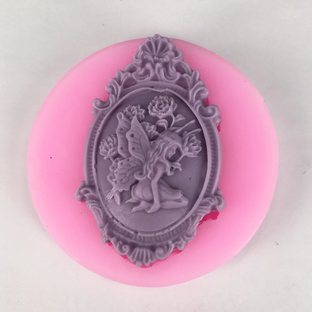 Luyou DIY Silicone Cake Mold 3D Angel Girl Flower Fairy Fondant Chocolate For Decorating Tools Kitchen Baking Accessories FM1535
Luyou DIY Silicone Cake Mold 3D Angel Girl Flower Fairy Fondant Chocolate For Decorating Tools Kitchen Baking Accessories FM1535