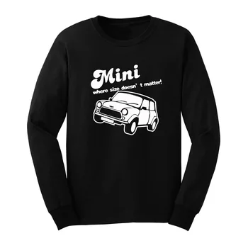 Loo Show Mens Mini Where Size Doesn't Matter Funny Long Sleeve T-Shirts Casual Men Tee
Loo Show Mens Mini Where Size Doesn't Matter Funny Long Sleeve T-Shirts Casual Men Tee