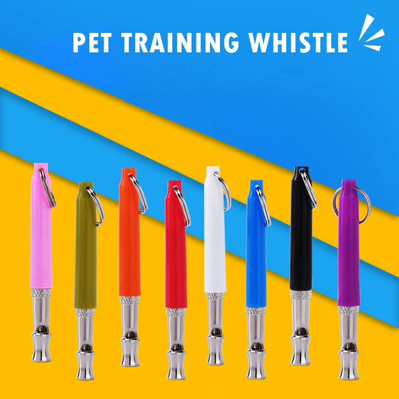 Pet training supplies training dog whistle dog whistle ultrasonic 8 colors
Pet training supplies training dog whistle dog whistle ultrasonic 8 colors