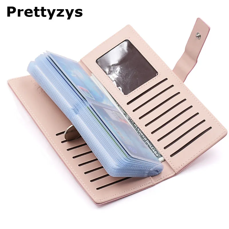 Prettyzys Big Capacity Women 55 Cards Holder Credit Money Wallet 3D Flower Designer Long ID Card Holders Lady's Card Bag Wallet
Prettyzys Big Capacity Women 55 Cards Holder Credit Money Wallet 3D Flower Designer Long ID Card Holders Lady's Card Bag Wallet