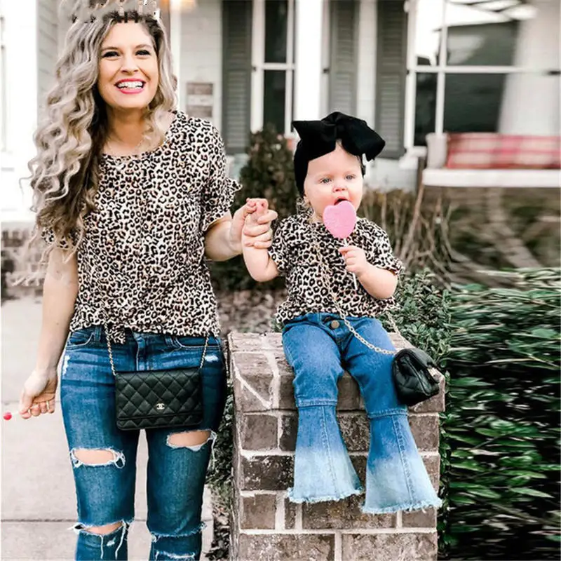NASHAKAITE-Mother-and-Daughter-Clothes-Short-T-shirts-Ruffles-Leopard-Print-Tops-Family-Matching-Clothes-Mommy.jpg_640x640 (1)