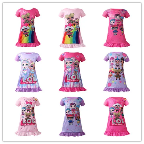 Baby girls Dolls cosplay dress Tops Tee cartoon Print Princess Party Clothing For Kids Girl sleeveless dresses clothes
Baby girls Dolls cosplay dress Tops Tee cartoon Print Princess Party Clothing For Kids Girl sleeveless dresses clothes