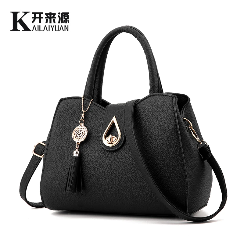 KLY 100% Genuine leather Women handbag 2019 New Fashion handbag Crossbody Shoulder Handbag women messenger bags Water design
KLY 100% Genuine leather Women handbag 2019 New Fashion handbag Crossbody Shoulder Handbag women messenger bags Water design