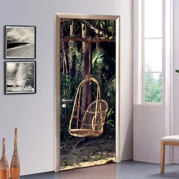 Creative DIY 3D Door Stickers Forest Wicker Chair Pattern for Room Wall Decoration Home Decor ZB87
Creative DIY 3D Door Stickers Forest Wicker Chair Pattern for Room Wall Decoration Home Decor ZB87
