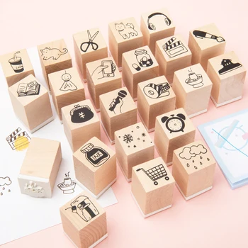 Vintage Hand draw series wood stamp DIY craft wooden rubber stamps for scrapbooking stationery scrapbooking standard stamp
Vintage Hand draw series wood stamp DIY craft wooden rubber stamps for scrapbooking stationery scrapbooking standard stamp