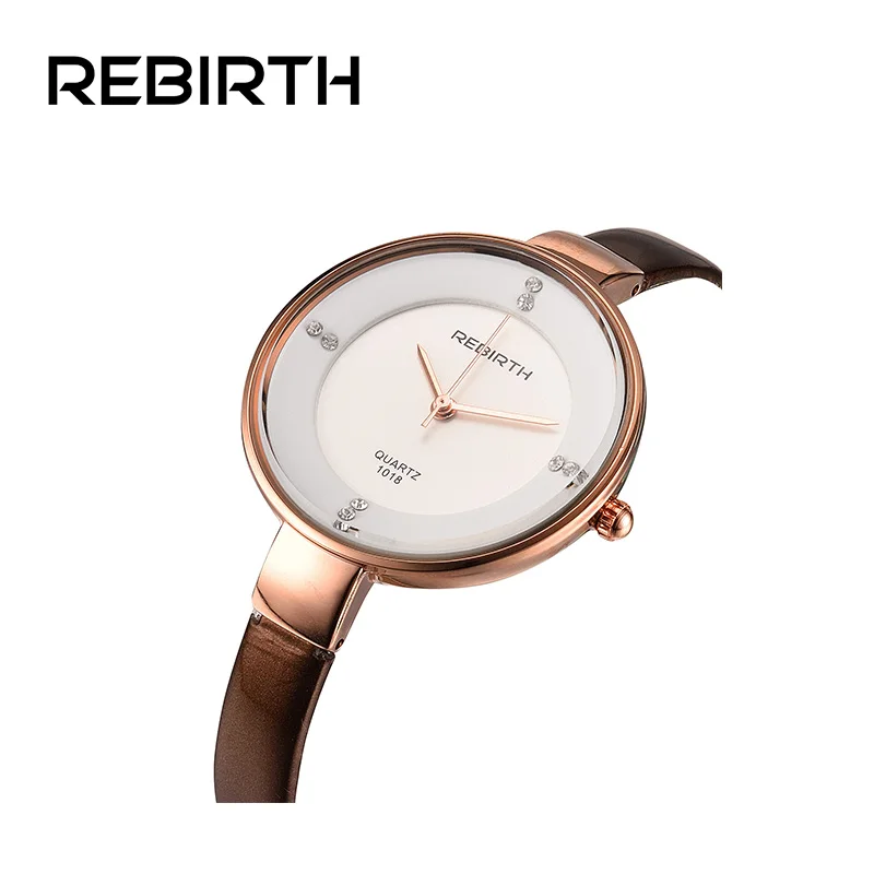 REBIRTH Brand Watches Luxury For Women Casual Ladies Quartz Watch Clock Leather Watchband Dress Wrist watches relogio feminino
REBIRTH Brand Watches Luxury For Women Casual Ladies Quartz Watch Clock Leather Watchband Dress Wrist watches relogio feminino
