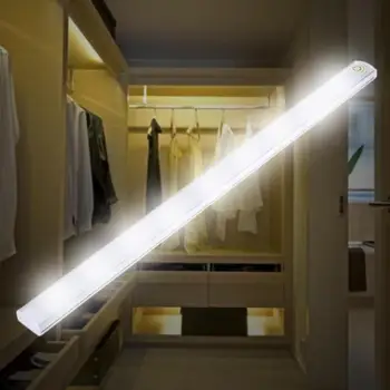 LED Touch Sensor Light Night Cupboard Wardrobe Bed Lamp Wall Under Cabinet Night Light For Closet Stairs Kitchen DC 5V 6W 30CM
LED Touch Sensor Light Night Cupboard Wardrobe Bed Lamp Wall Under Cabinet Night Light For Closet Stairs Kitchen DC 5V 6W 30CM