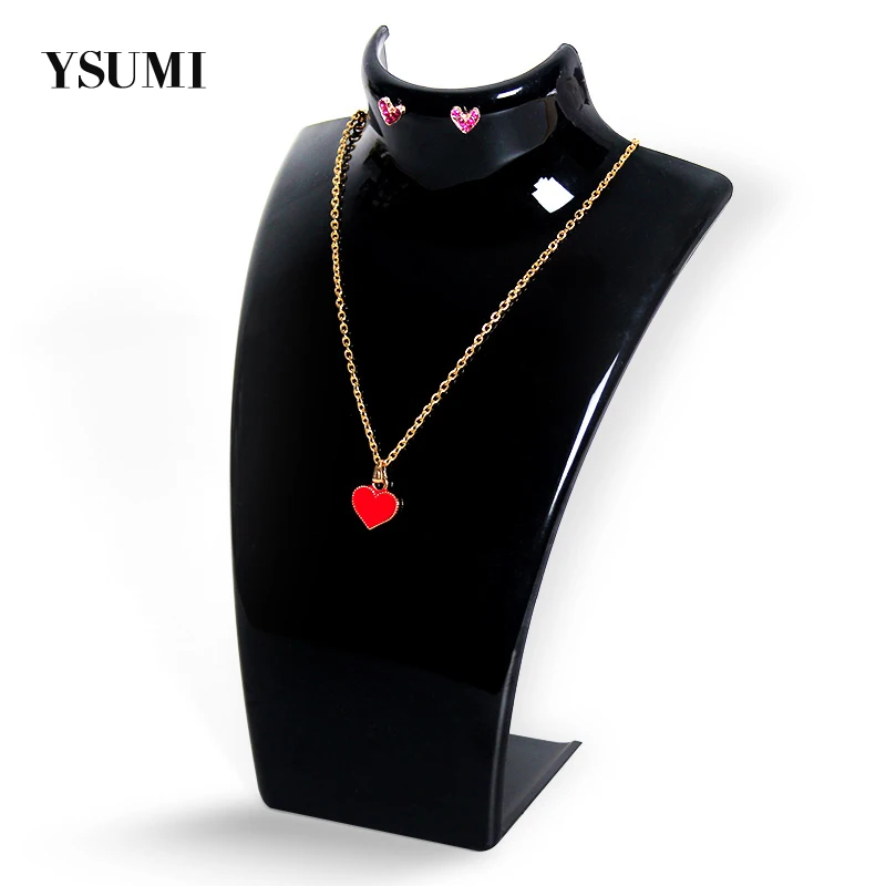 YSMUI Pendant Jewelry Display Stand Small Chest Jewelery Earrings Holder Mannequin Necklace Jewelry Showcase Plastic Model Rack
YSMUI Pendant Jewelry Display Stand Small Chest Jewelery Earrings Holder Mannequin Necklace Jewelry Showcase Plastic Model Rack