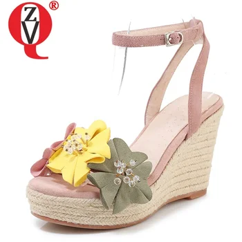 ZVQ shoes woman 2019 summer newest fashion open toe flower super high wedges platform woman sandals outdoor buckle ladies shoes
ZVQ shoes woman 2019 summer newest fashion open toe flower super high wedges platform woman sandals outdoor buckle ladies shoes