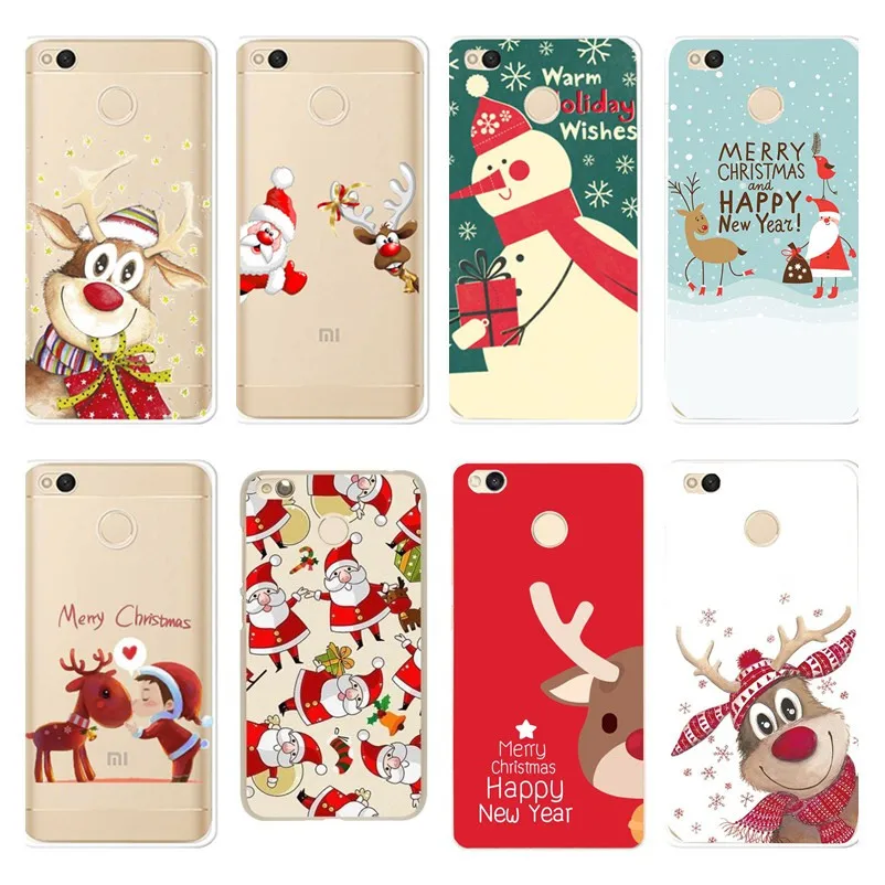 Lovely Santa Claus For Xiaomi Redmi 4X Case Silicon for Xiaomi Redmi 4A 5A Note 4 4X 5 Cover For Xiaomi Mi A1 Winter Phone Case
Lovely Santa Claus For Xiaomi Redmi 4X Case Silicon for Xiaomi Redmi 4A 5A Note 4 4X 5 Cover For Xiaomi Mi A1 Winter Phone Case