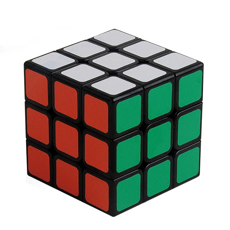 57mm Classic Magic cube Toy Cube 3x3x3 PVC Mat Sticker Block Puzzle Speed Cube Colorful Educational Cubo Magico Toys children
57mm Classic Magic cube Toy Cube 3x3x3 PVC Mat Sticker Block Puzzle Speed Cube Colorful Educational Cubo Magico Toys children