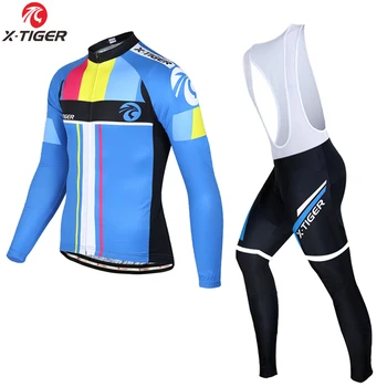 X-Tiger Pro Winter Thermal Fleece Cycling Jersey Set Maillot Ropa Ciclismo MTB Bicycle Clothes Wear Long Sleeve Bike Clothing
X-Tiger Pro Winter Thermal Fleece Cycling Jersey Set Maillot Ropa Ciclismo MTB Bicycle Clothes Wear Long Sleeve Bike Clothing