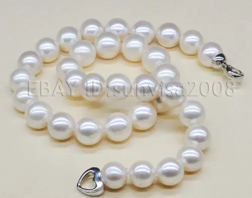 FREE shipping>>> >>> s321 woman's gift AAA White 8-9mm Akoya Genuine Pearl Necklace 17" 6.07
FREE shipping>>> >>> s321 woman's gift AAA White 8-9mm Akoya Genuine Pearl Necklace 17" 6.07