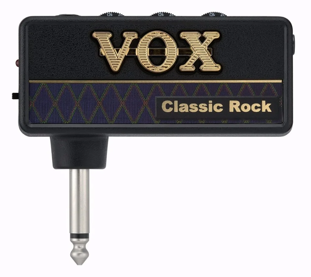 

Vox amPlug Classic Rock Guitar Headphone Amp