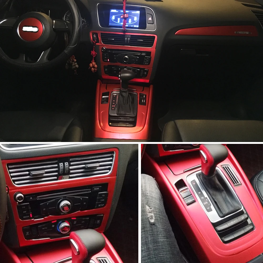 Car-Styling 3D/5D Carbon Fiber Car Interior Center Console Color Change Molding Sticker Decals For Audi Q5 2010-2018
Car-Styling 3D/5D Carbon Fiber Car Interior Center Console Color Change Molding Sticker Decals For Audi Q5 2010-2018