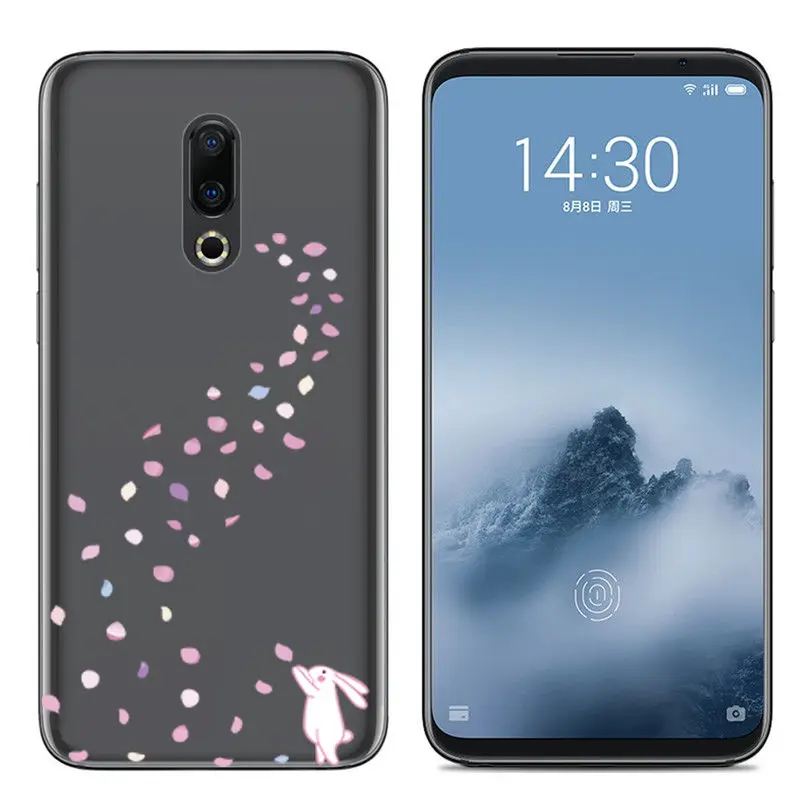 Arvin Silicone Case for Meizu 16 16X 16th 16 Plus Soft TPU Back Cover for Meizu M5C MX6 M6S Pro 6 M5 note M6 note Protect Fundas (20)