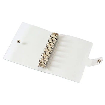 A5/A6/A7 PVC Notebook Accessory Sheet Shell Office School Transparent Concise 6 Holes Binder Planner Cover
A5/A6/A7 PVC Notebook Accessory Sheet Shell Office School Transparent Concise 6 Holes Binder Planner Cover