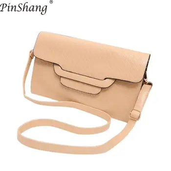 PinShang Women Handbag PU Leather Crocodile Grain Handbag Single-Shoulder Cross Purse Wallet Envelope Bags For Women 2018 ZK40
PinShang Women Handbag PU Leather Crocodile Grain Handbag Single-Shoulder Cross Purse Wallet Envelope Bags For Women 2018 ZK40