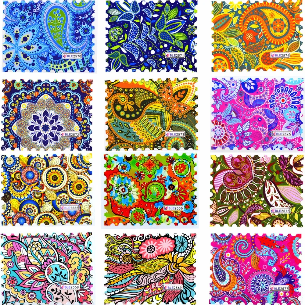 1 Sheet Fashion Colorful Full Cover DIY Watermark Sticker Nail Art Water Transfer Decals For DIY Nail Decor
1 Sheet Fashion Colorful Full Cover DIY Watermark Sticker Nail Art Water Transfer Decals For DIY Nail Decor