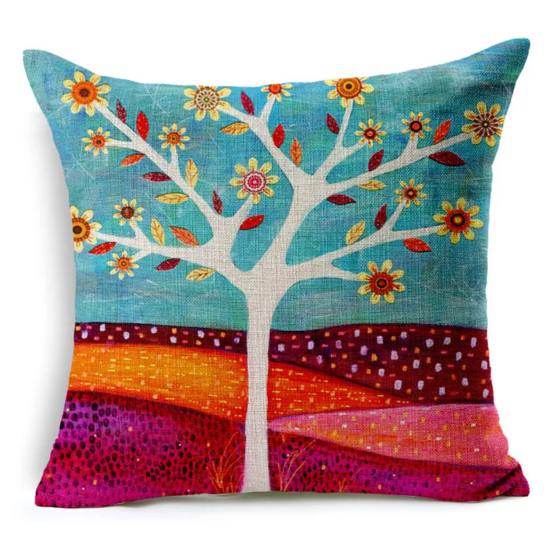 Natural Style Fashion New Cushion Tree Print pillow Bed Sofa Home Decorative Pillow Fundas Para Almofadas Cojines HH068
Natural Style Fashion New Cushion Tree Print pillow Bed Sofa Home Decorative Pillow Fundas Para Almofadas Cojines HH068