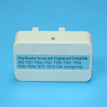 Chip Resetter for Epson T676XL T6761 T6771 T677XL T7011 T7021 T7031 IC90 WP 4010/4020/4000/4025/4530/4531/4535/4540/4545/4515
Chip Resetter for Epson T676XL T6761 T6771 T677XL T7011 T7021 T7031 IC90 WP 4010/4020/4000/4025/4530/4531/4535/4540/4545/4515