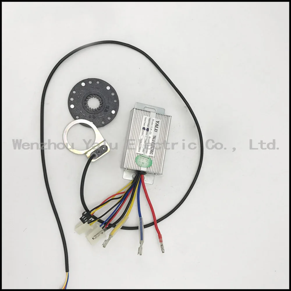 24V36V 250W электрический велосипед с ассиметричным сенсорным контроллером