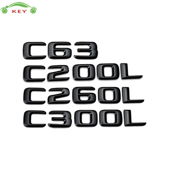 Car Rear Sticker for Mercedes Benz C63 C200L C260L C300L C200 C300 W205 W207 W209 Auto Metal 3D Modified Letter Emblem Badge
Car Rear Sticker for Mercedes Benz C63 C200L C260L C300L C200 C300 W205 W207 W209 Auto Metal 3D Modified Letter Emblem Badge