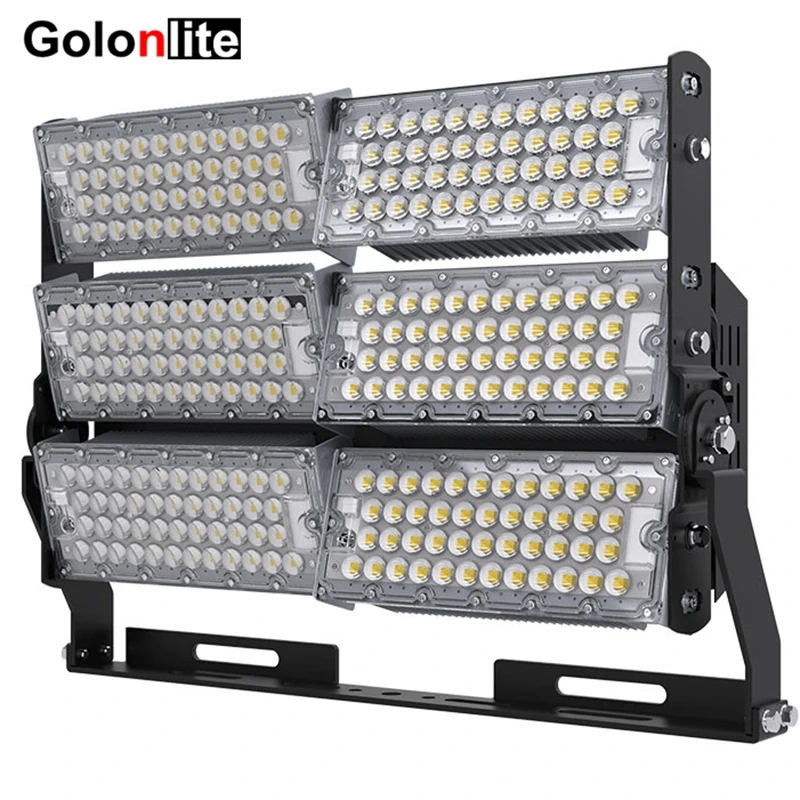 

Golonlite 500W LED flood light 600W 400W 1000W outdoor LED spotlight projector foco led 1500W 1200W 160Lm/W high quality IP65 CE