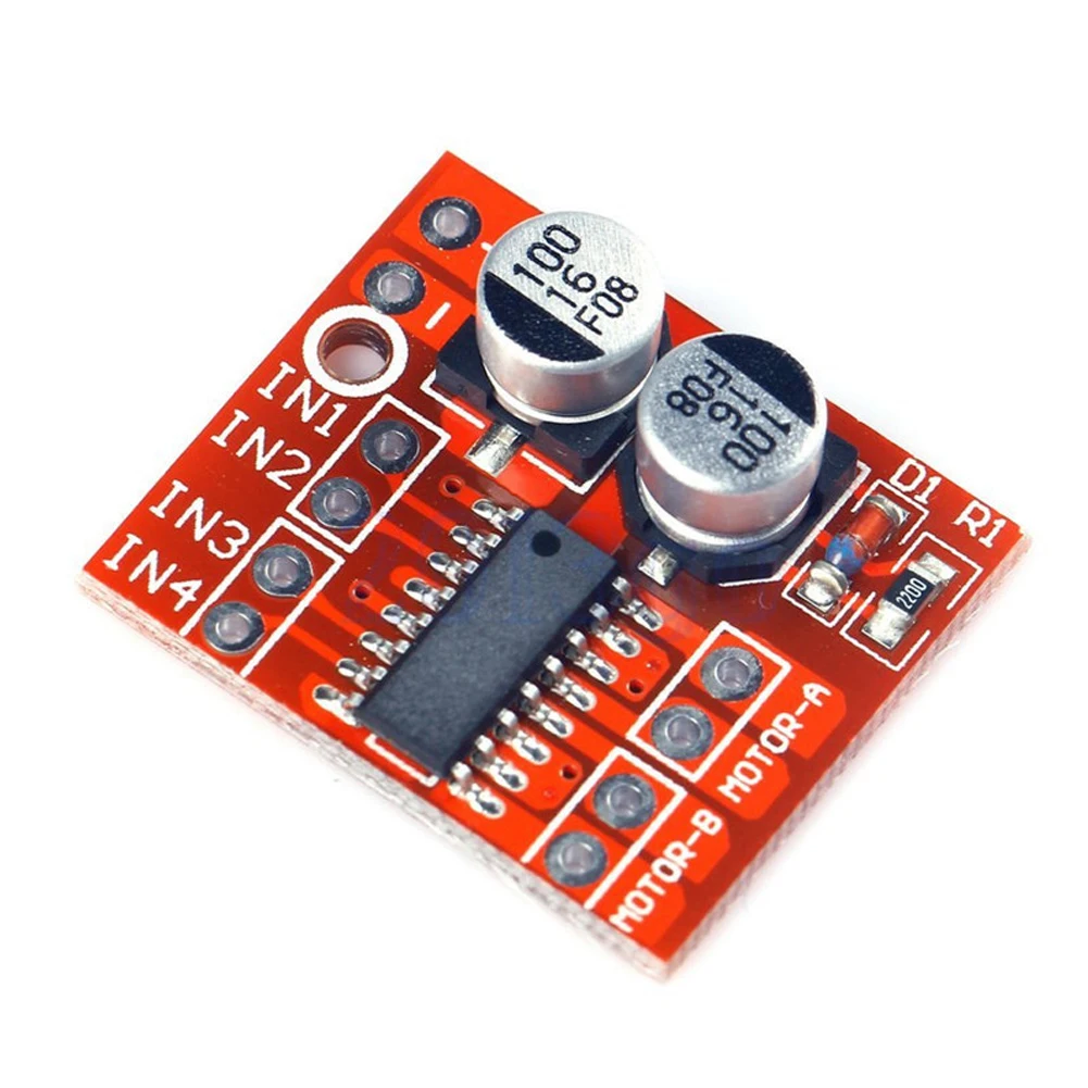 DIY Speed Adjustable Toys Switch Hobbies 10V 1.5A Module DC Motor Controller Dual H-Bridge Regulator
DIY Speed Adjustable Toys Switch Hobbies 10V 1.5A Module DC Motor Controller Dual H-Bridge Regulator