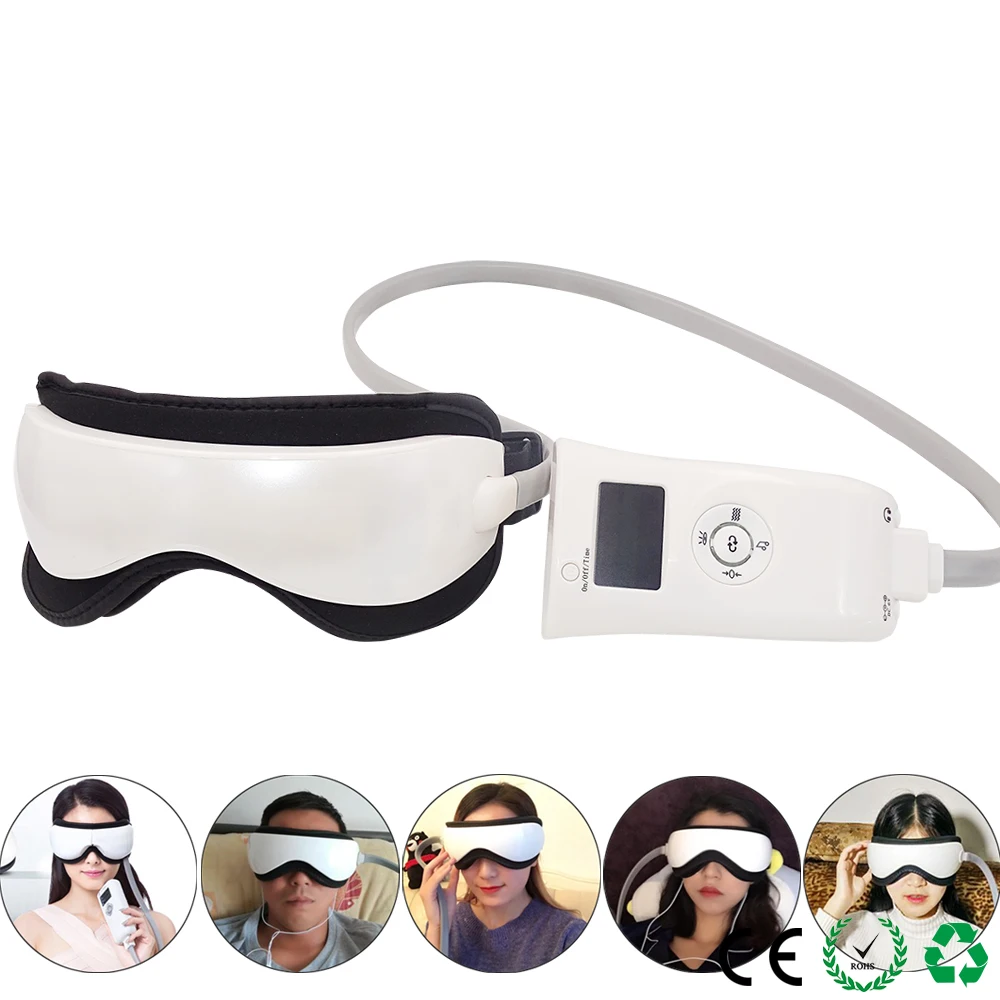 Dropshipping Electric Eye Massager Mask Migraine Eye Vision Improvement Forehead Eye Care Glasses Massager Health Care Tools
Dropshipping Electric Eye Massager Mask Migraine Eye Vision Improvement Forehead Eye Care Glasses Massager Health Care Tools
