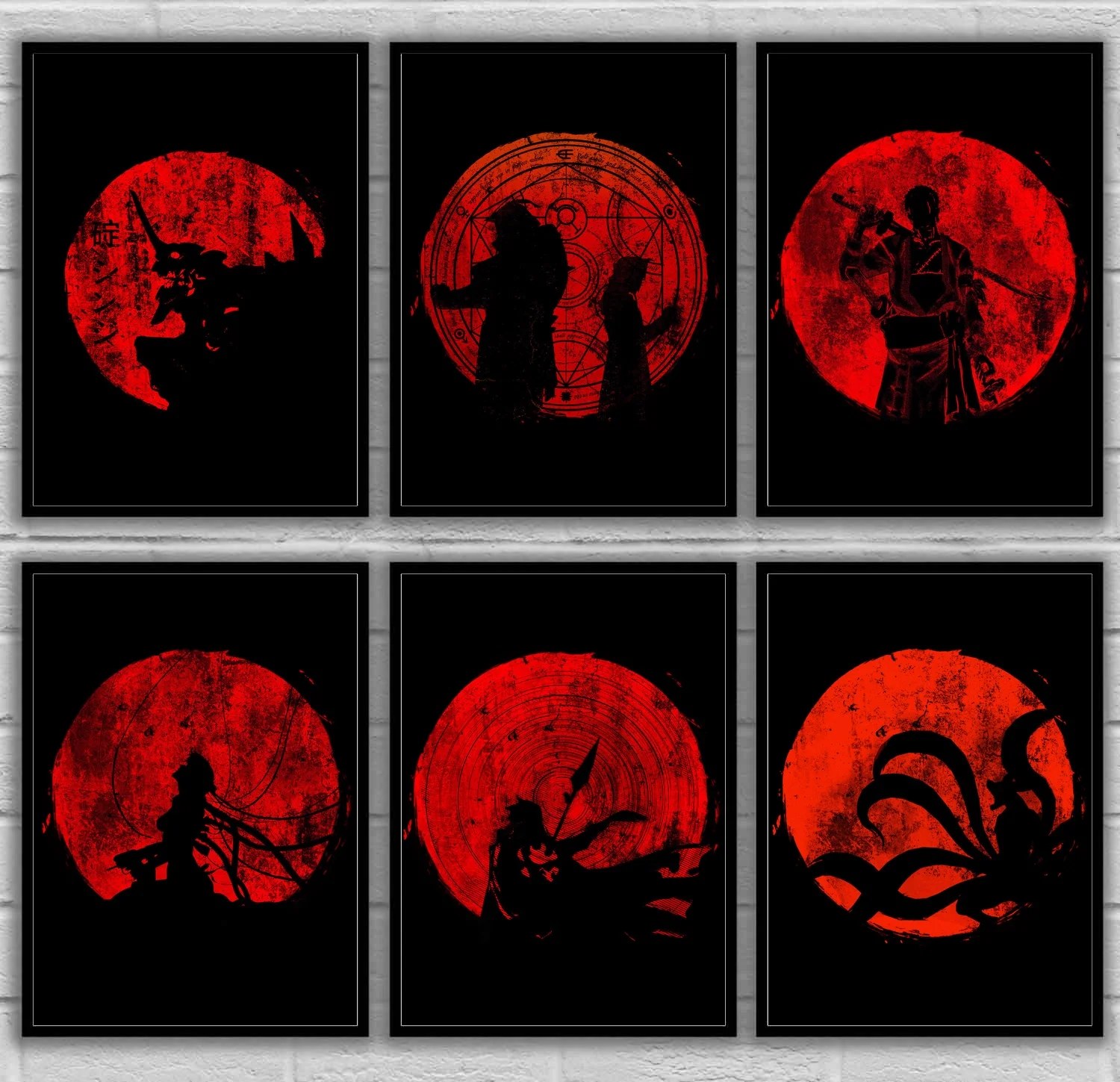 Berserk mode Brothers in Arms Crimson Zoro Ghost in the shell Parody Gurren Lagann Japan Art Poster Canvas Painting
Berserk mode Brothers in Arms Crimson Zoro Ghost in the shell Parody Gurren Lagann Japan Art Poster Canvas Painting
