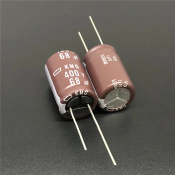 2Pcs/20Pcs 68uF 400V NCC KMG Series 16x25mm 400V68uF High Quality Aluminum Electrolytic Capacitor
2Pcs/20Pcs 68uF 400V NCC KMG Series 16x25mm 400V68uF High Quality Aluminum Electrolytic Capacitor